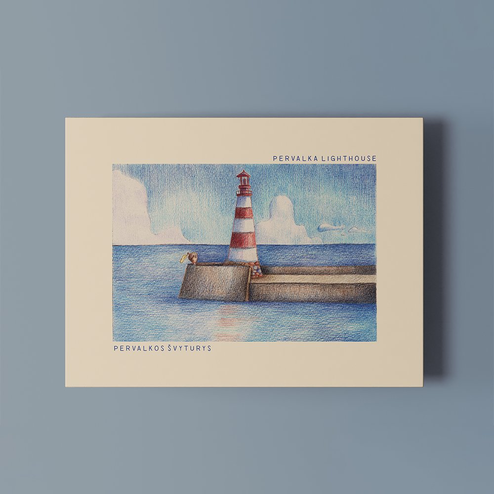 Pervalka Lighthouse