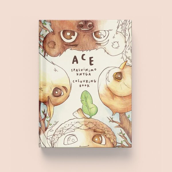 Ace Colouring Book