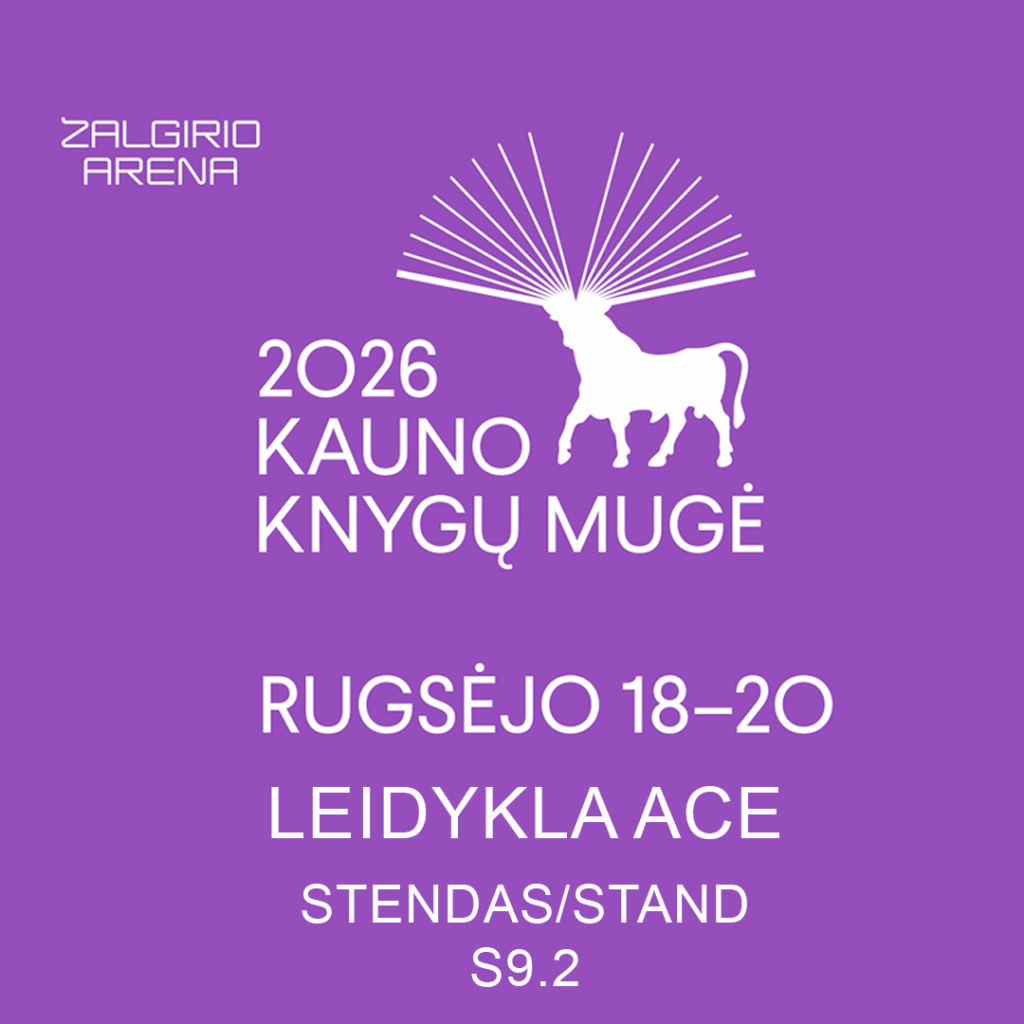 This autumn, you’ll find us at the Kaunas Book Fair! 📚🍂