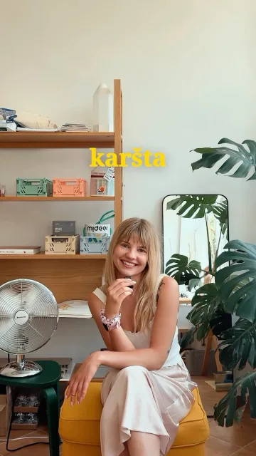 Kūrėjai, o ką šią vasarą renkatės jūs? ☀️🎨 Smagi vasaros popietė mūsų…